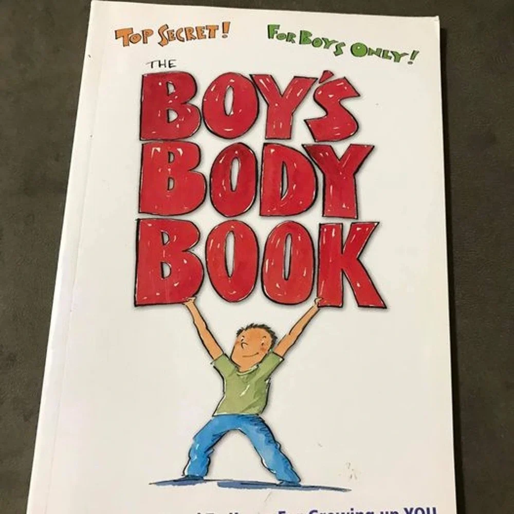 The Boy's Body‎ Book Puberty